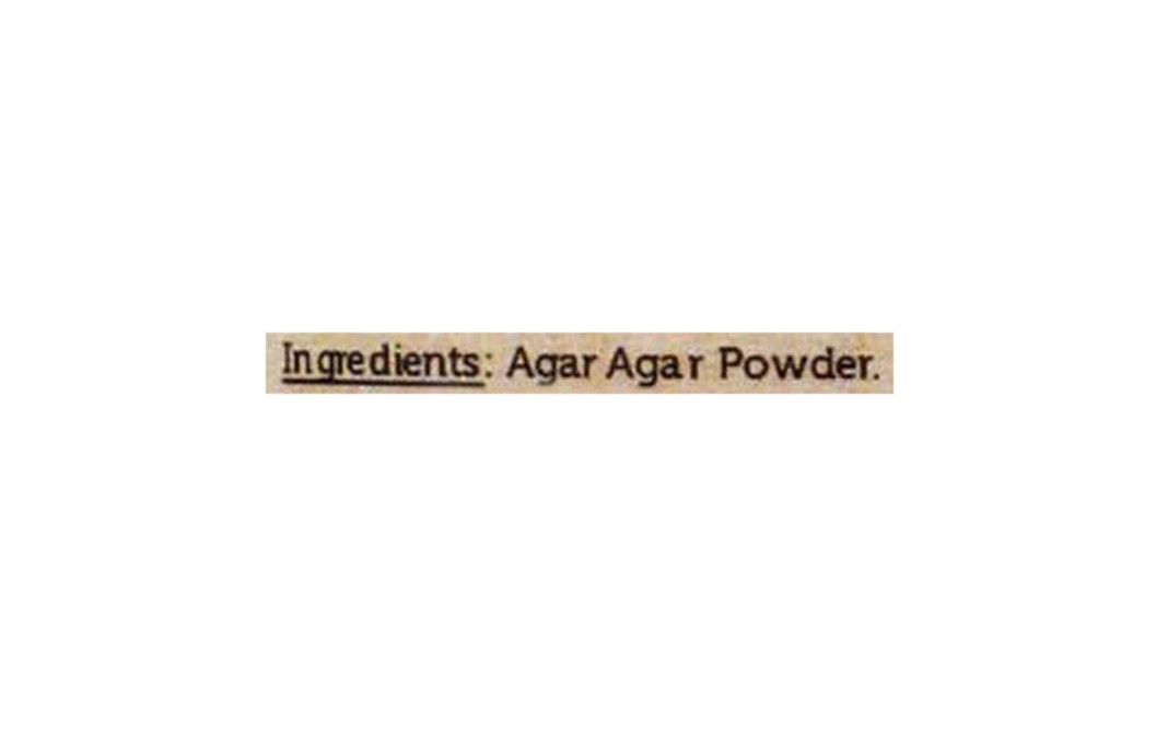 Urban Platter Agar Agar Powder    Plastic Bottle  100 grams